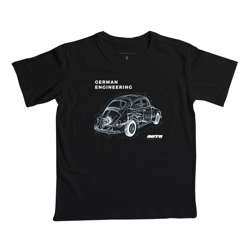Camiseta Fusca