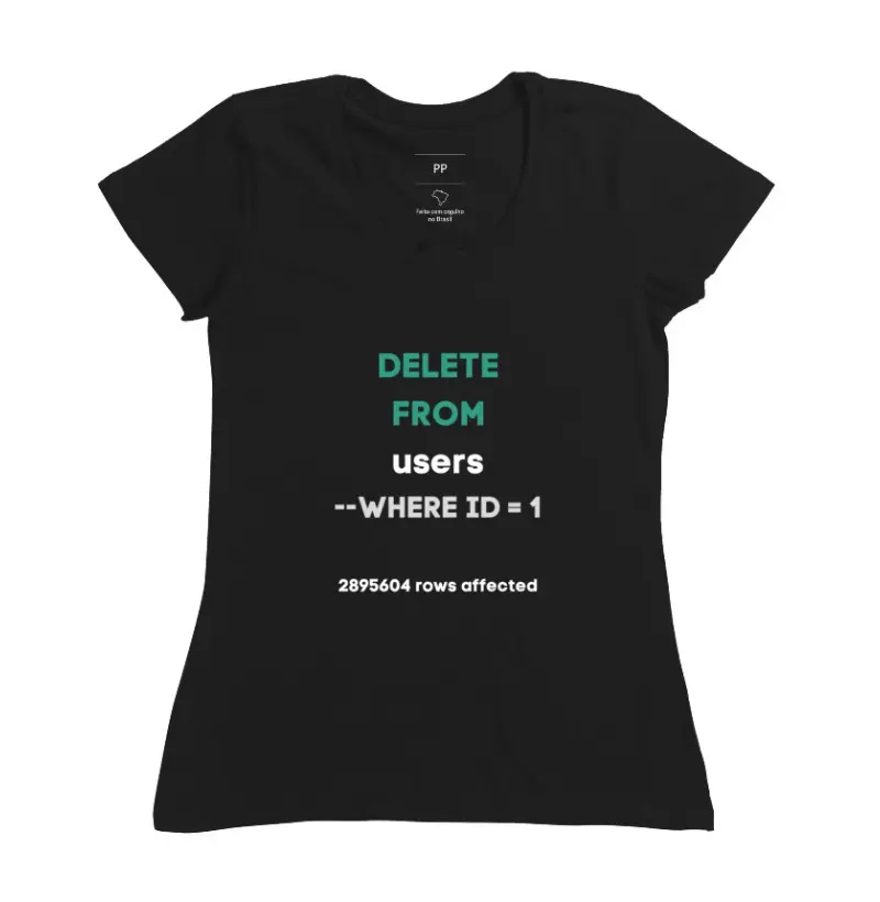 Delete WIthout Where