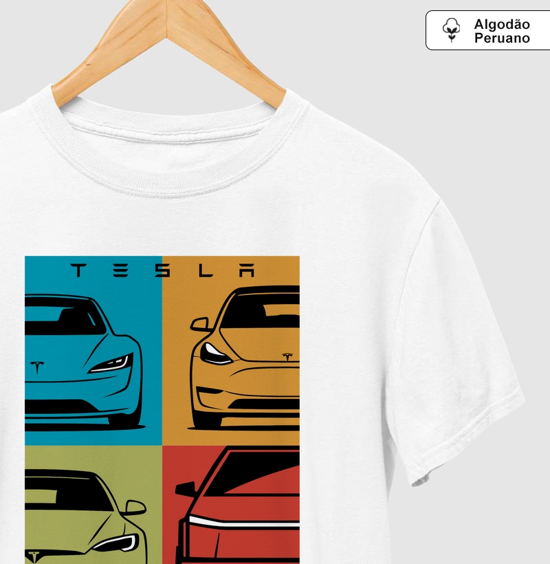 Tesla Colors  - Branca