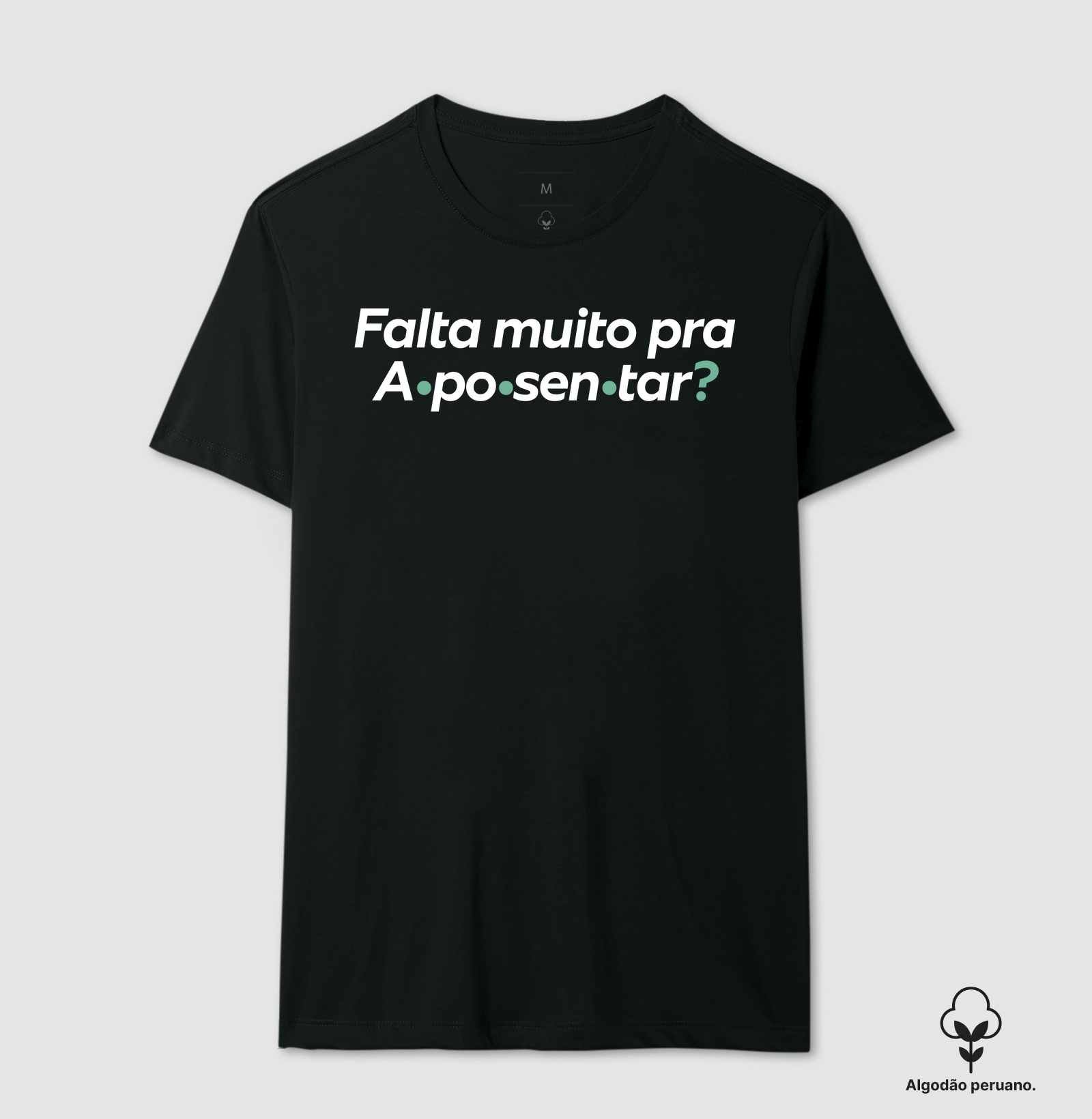 Falta muito pra aposentar