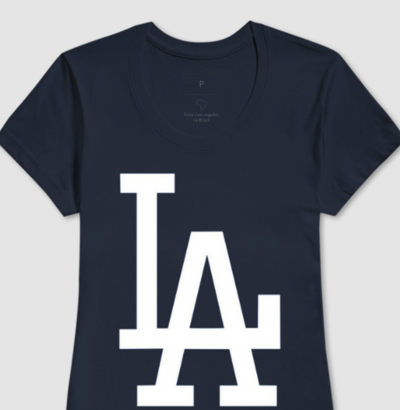 Camiseta Feminina - Los Angeles