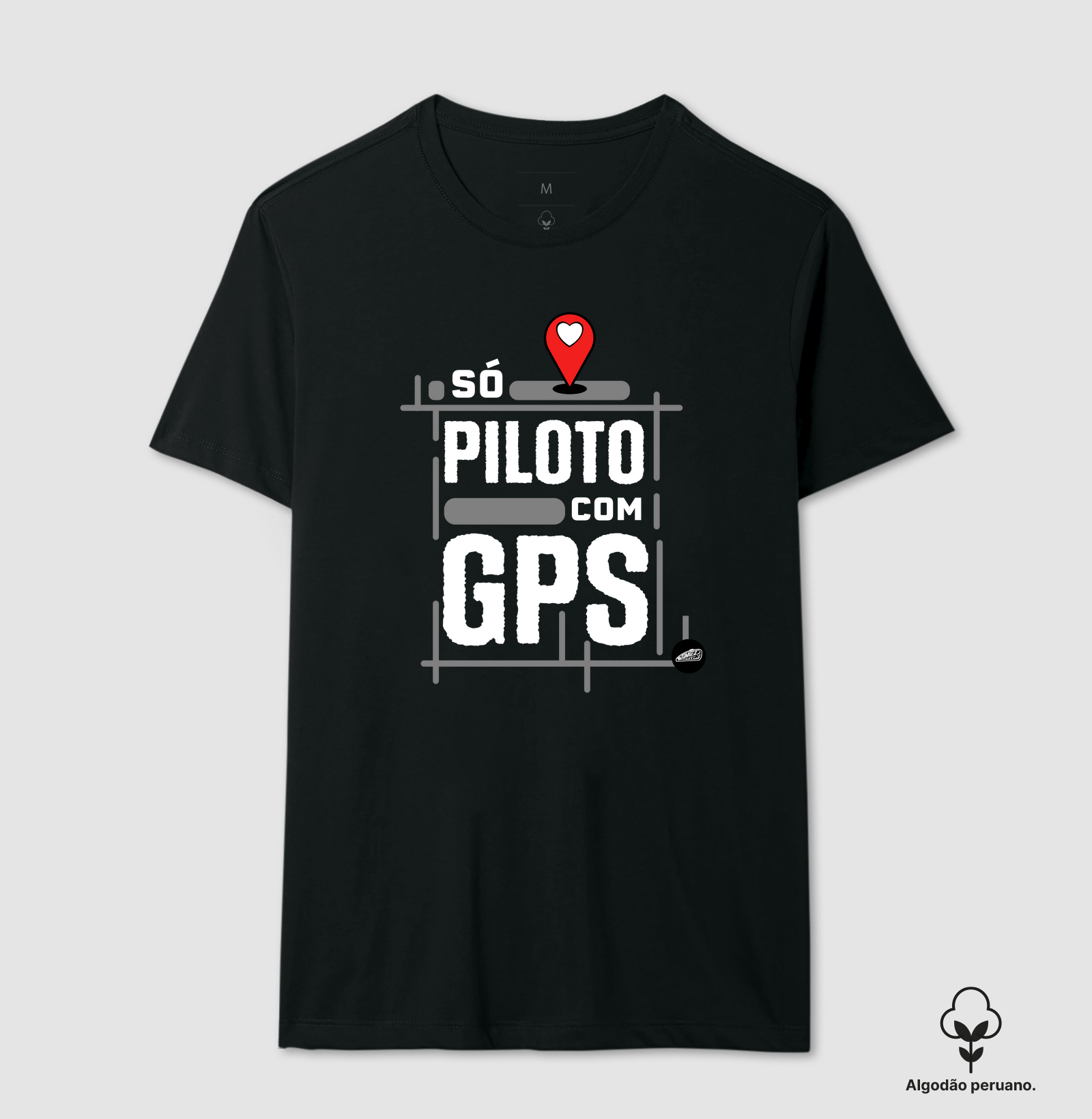 Só Piloto com GPS