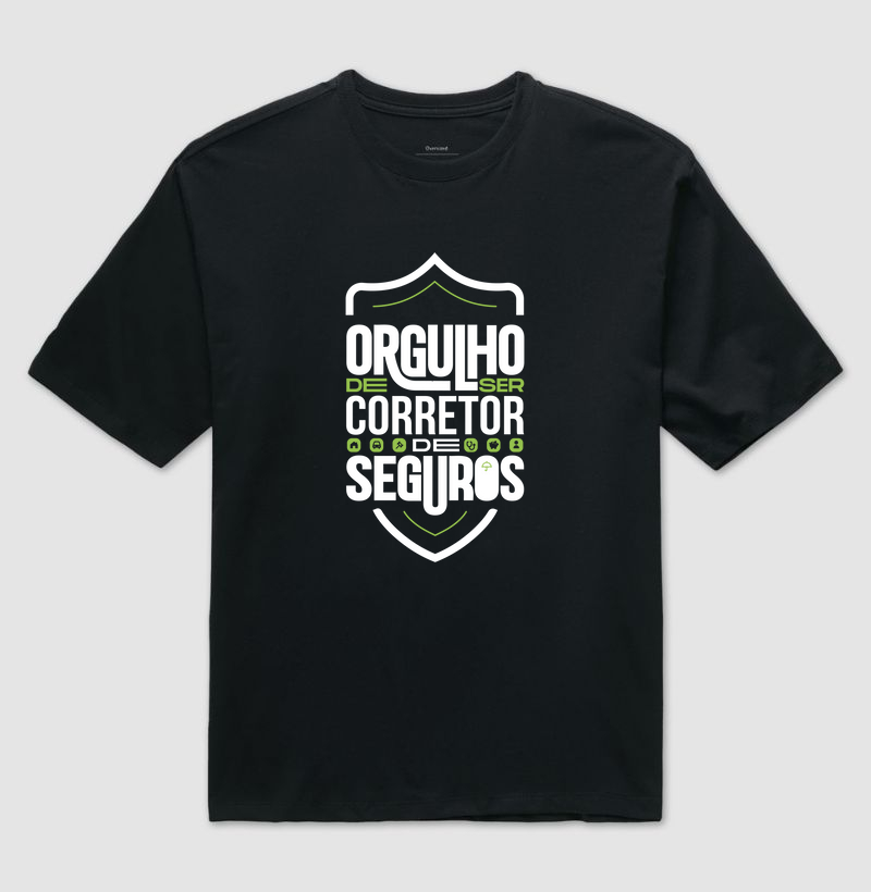 Orgulho de Ser Corretor de Seguros [Oversized]
