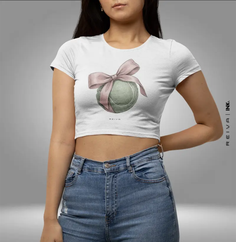 Cropped de Tênis: Tennis Ball