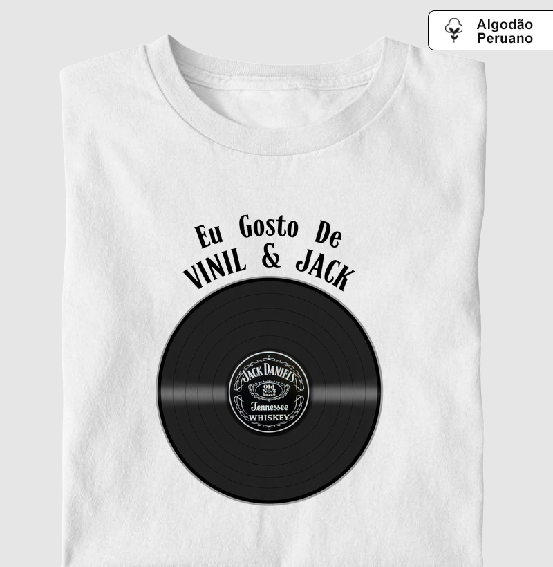 VINIL E JACK - LABEL