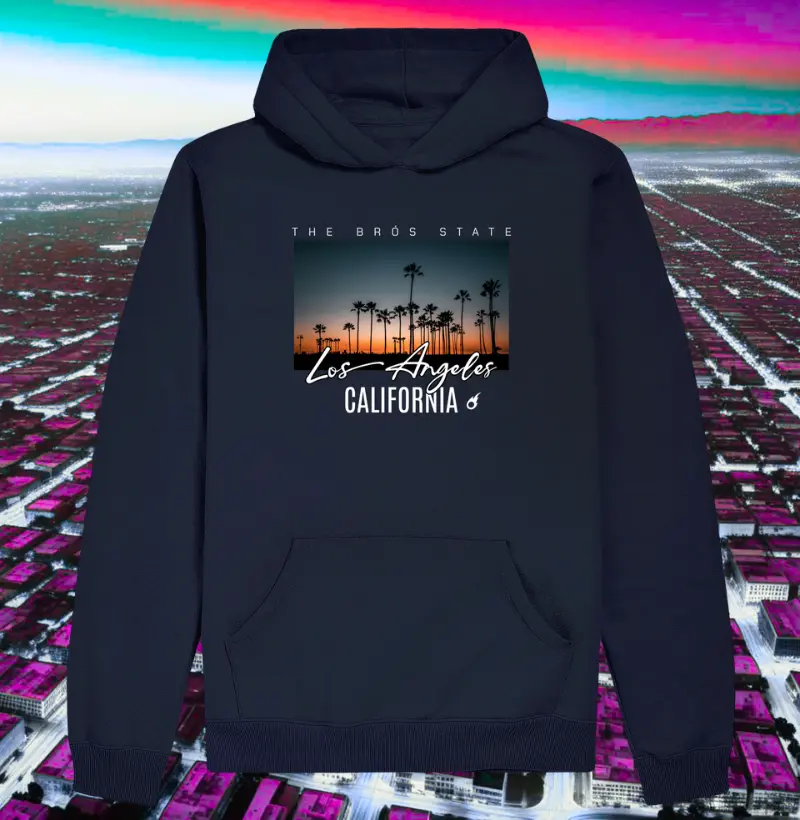 Moletom Canguru Brós LOS ANGELES