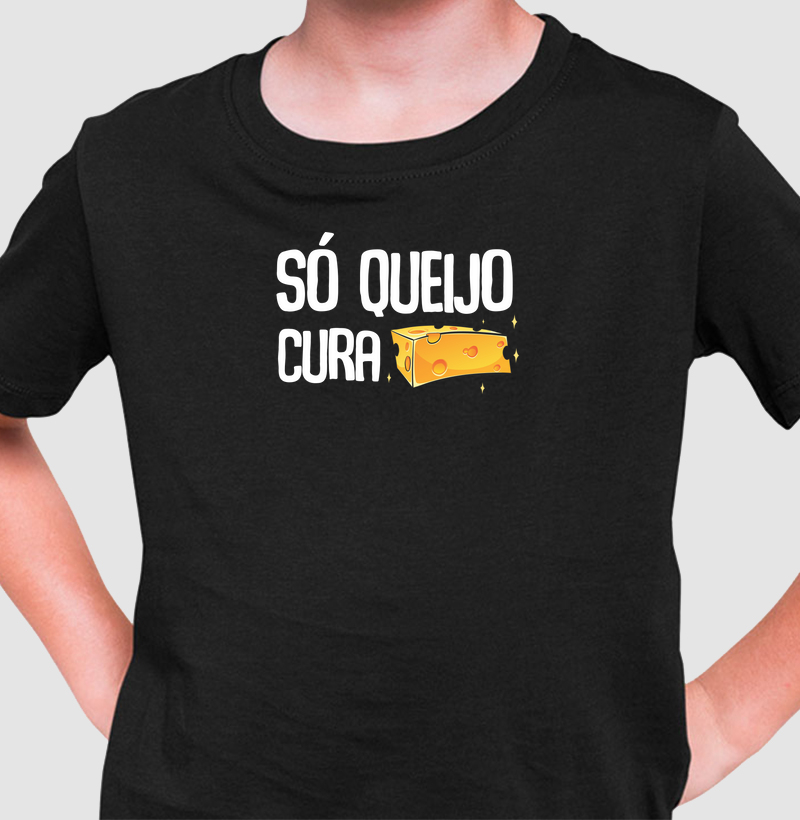 Só queijo cura