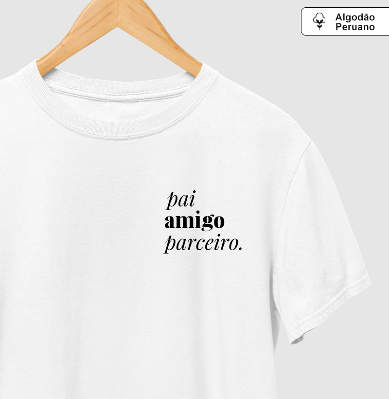pai, amigo, parceiro