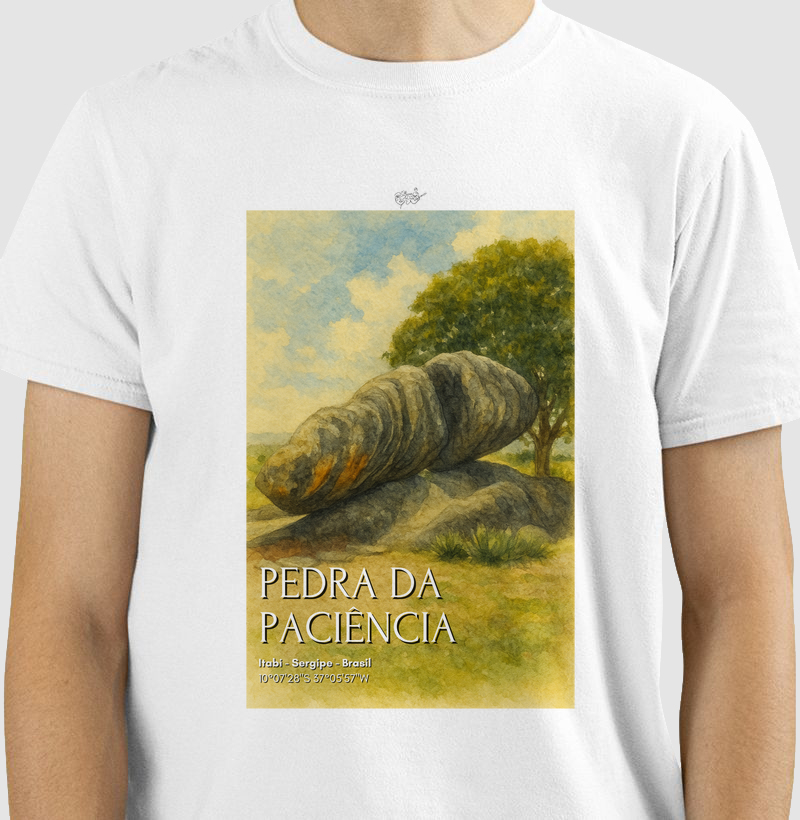 PEDRA DA PACIÊNCIA - ITABI