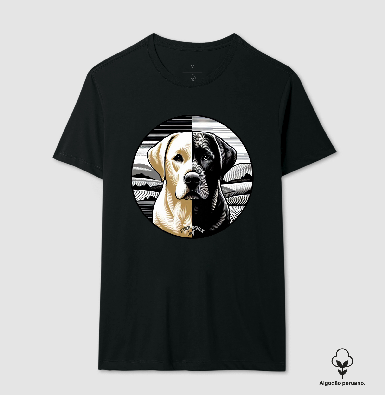 Lab Black and White