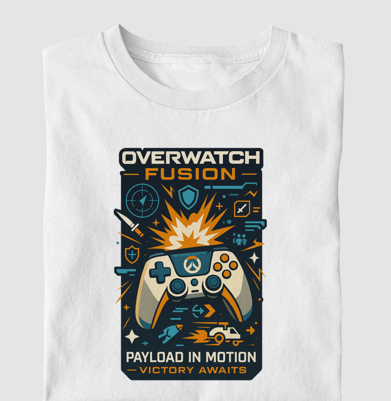 Overwatch Fusion Joystick PopGame Collection