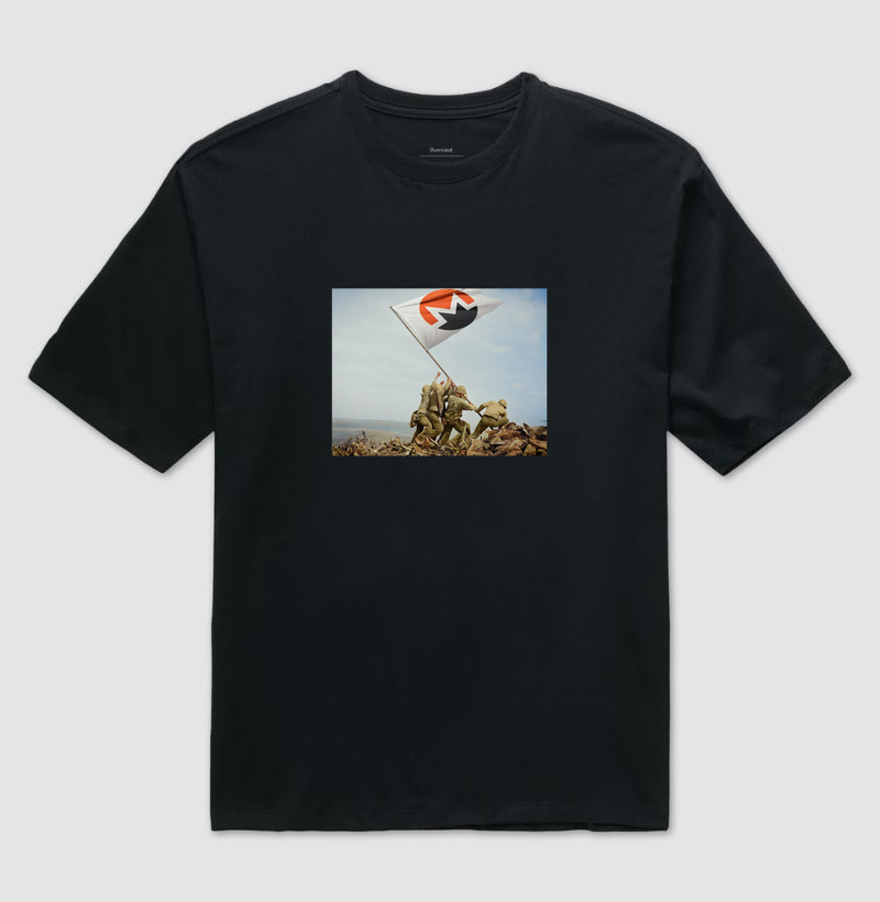 Monero Raising the Flag