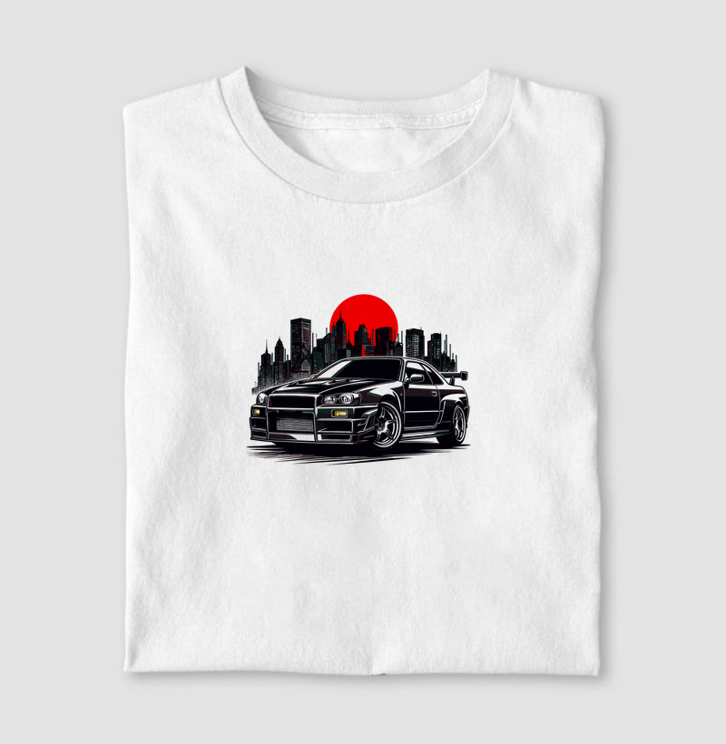 Camiseta GTR CITY - Rooliman
