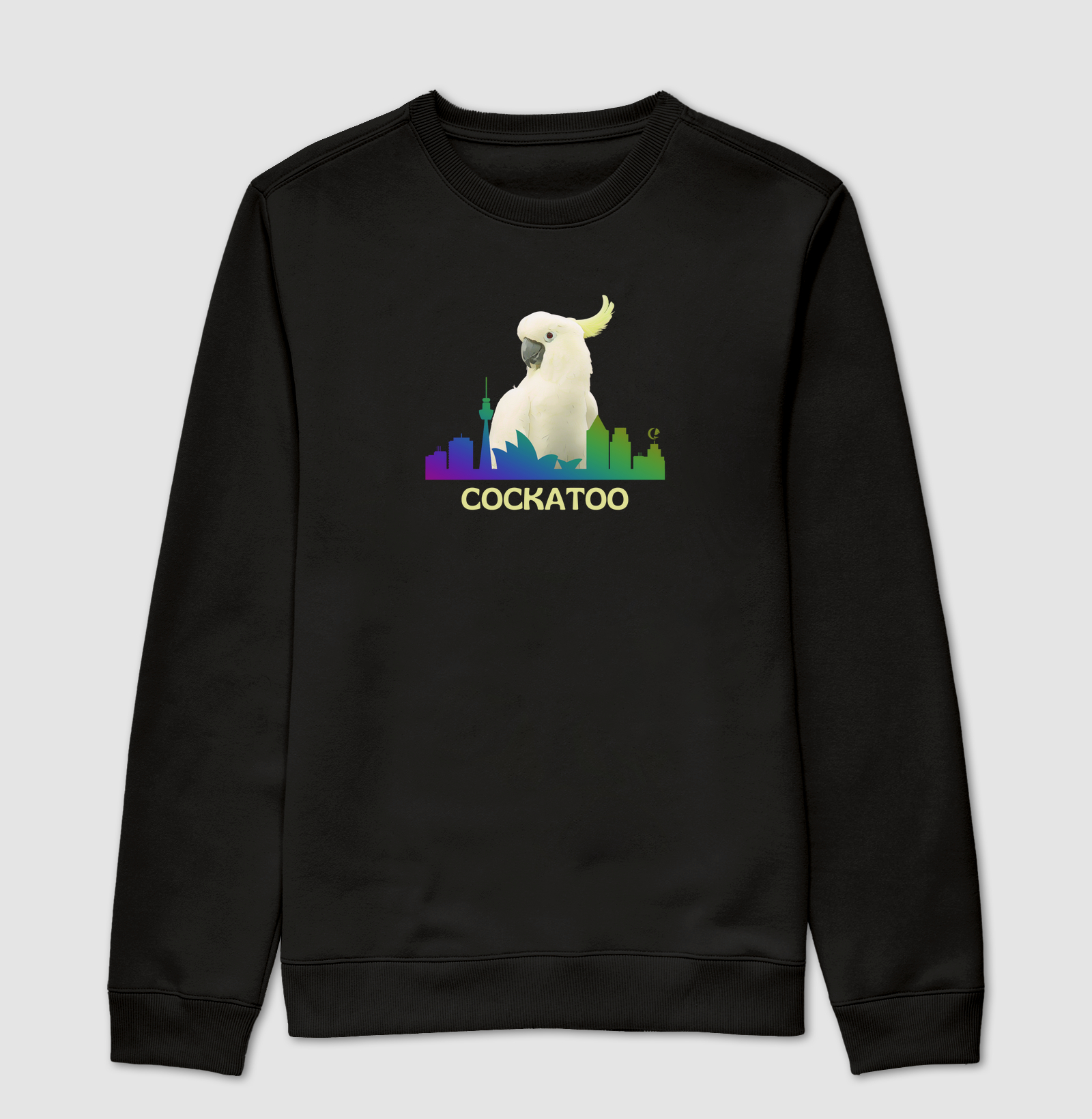Suéter Moletom - Cockatoo
