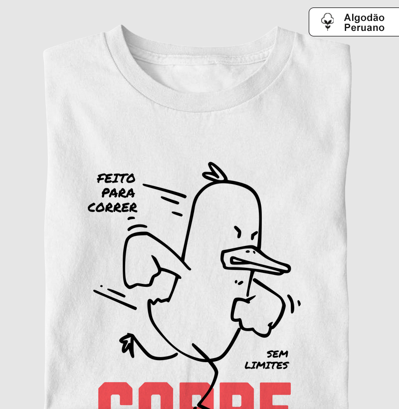 CORRE - Feito para correr, sem limites