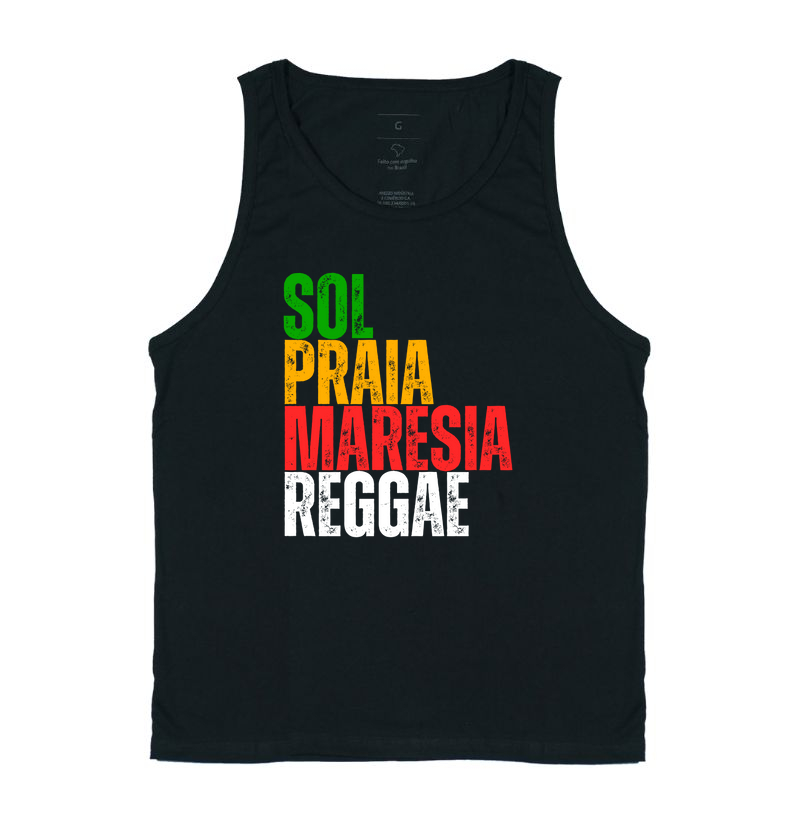 Sol, Praia, Maresia, Reggae