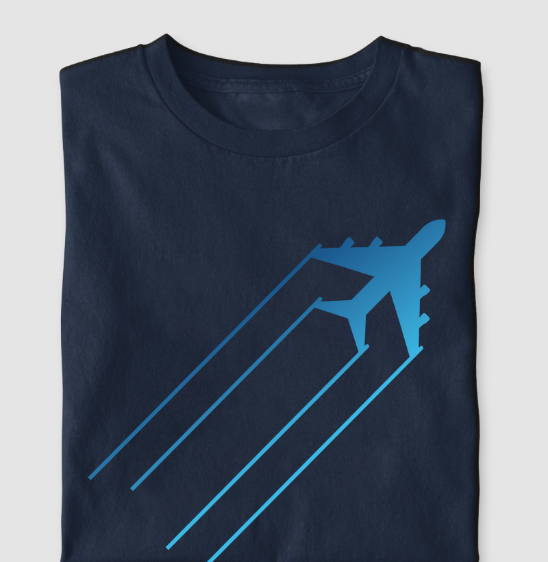 Camiseta Flying around