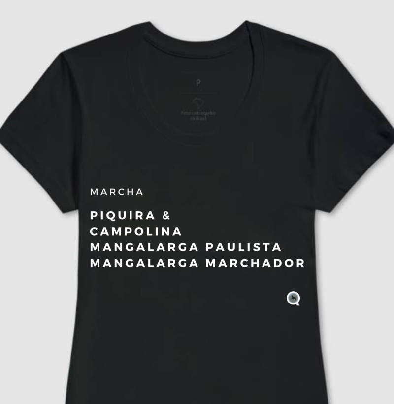 Camiseta Marcha - (F)