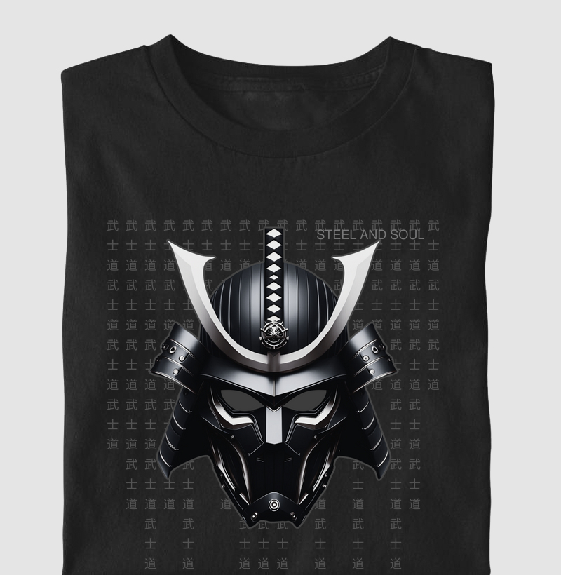SAMURAI - STEEL AND SOUL - TONS DE CINZA