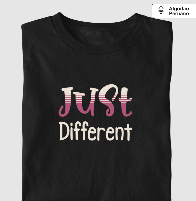 JUST DIFFERENT