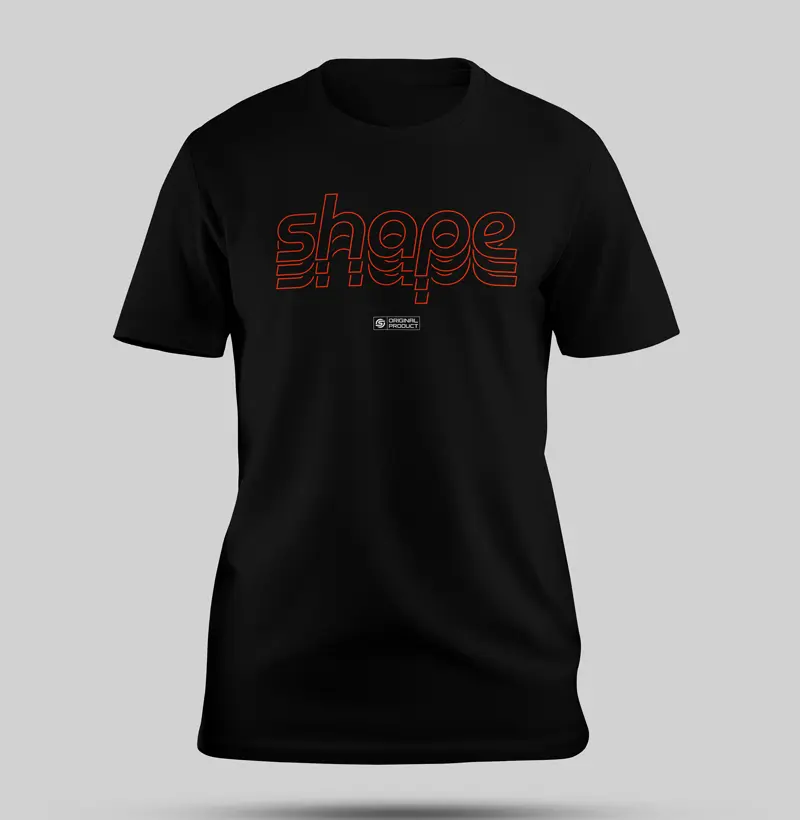 Shape Originals Lines (Vermelha)