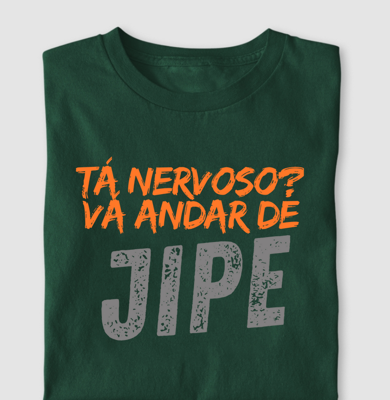 Tá nervoso?