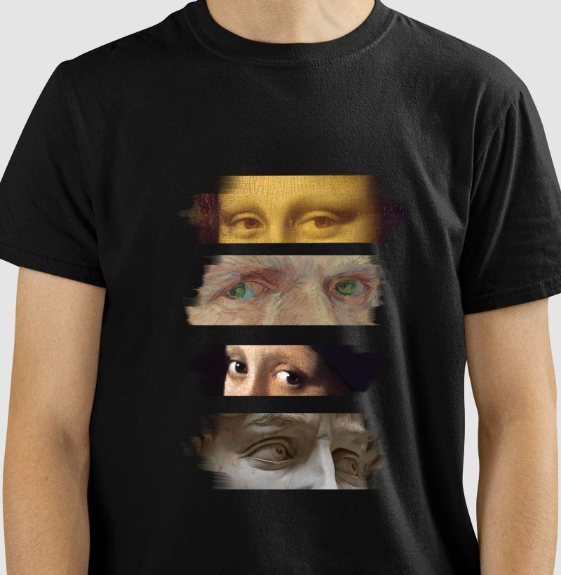 Camiseta - Eyes