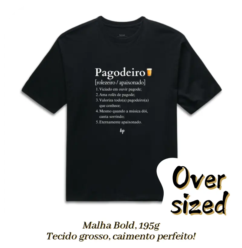 Dicionário - Pagodeiro