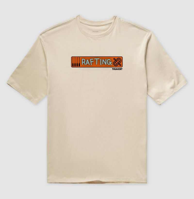 Camiseta Oversized Rafting.