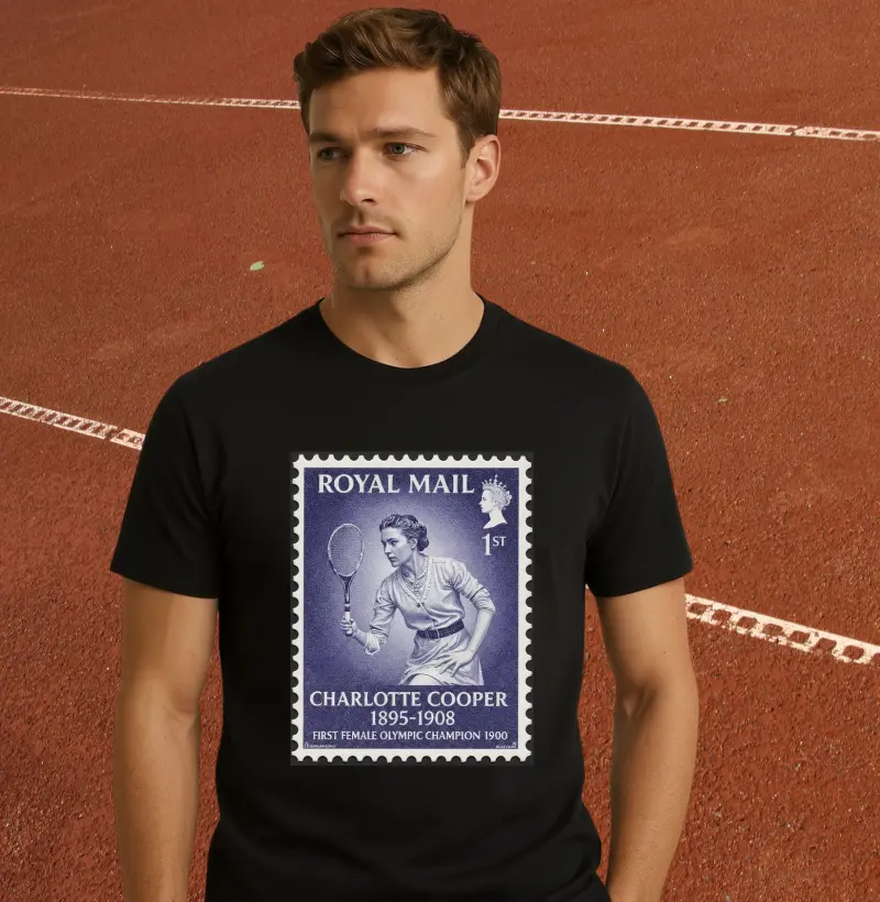 Charlotte Cooper - Primeira Campeã Olímpica Feminina (1900)"