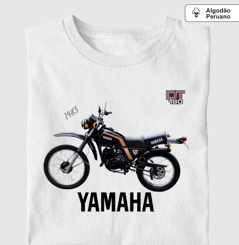 Supreme Yamaha DT180 1983 (tecido algodão peruano)