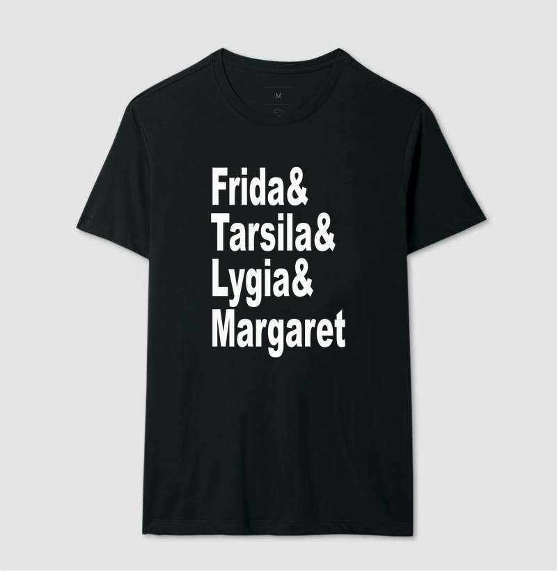 Camiseta Divas da Arte