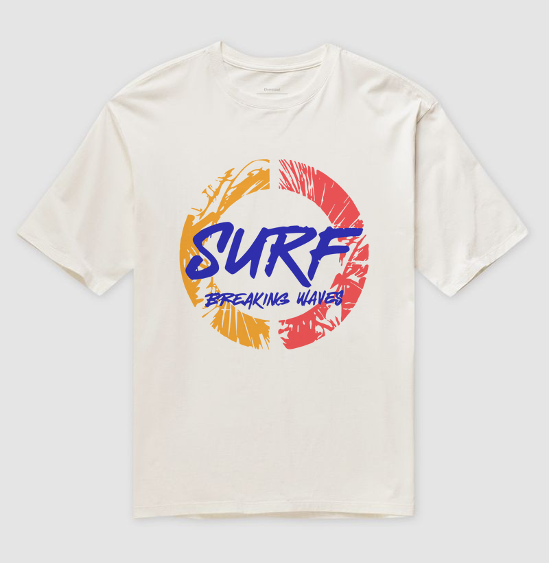 Camiseta Oversized Premium