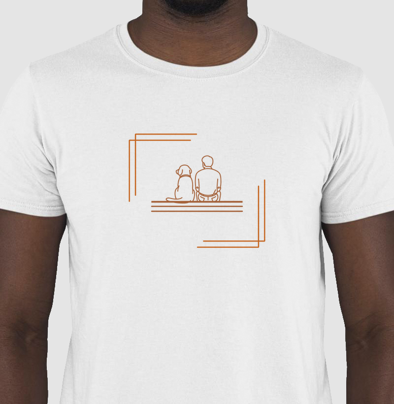 Camiseta Curtindo o horizonte