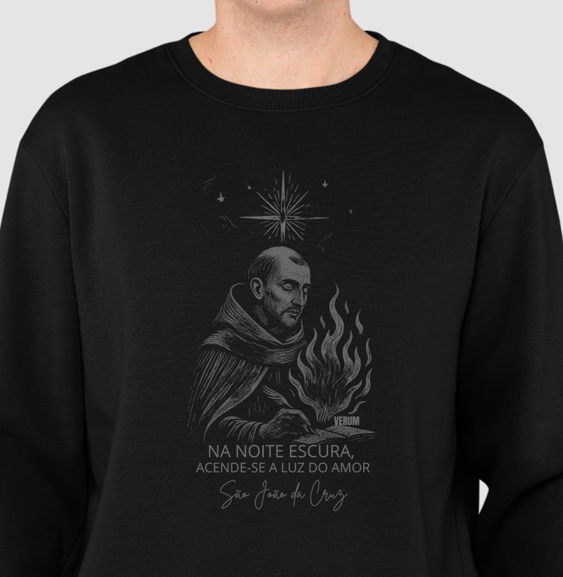 SUÉTER SÃO JOÃO DA CRUZ