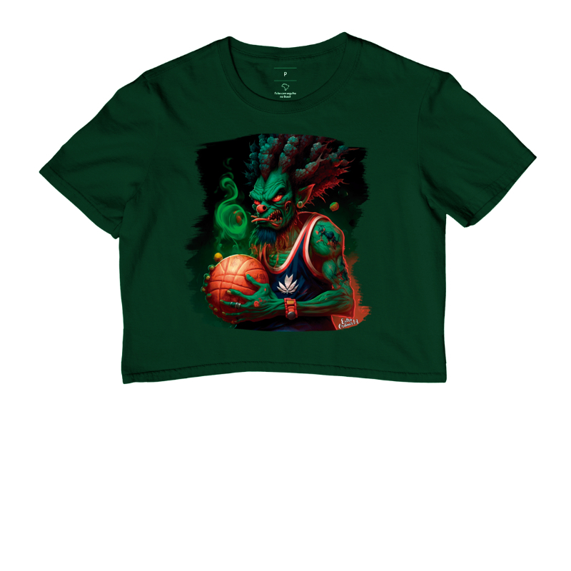 Cropped Basquete 