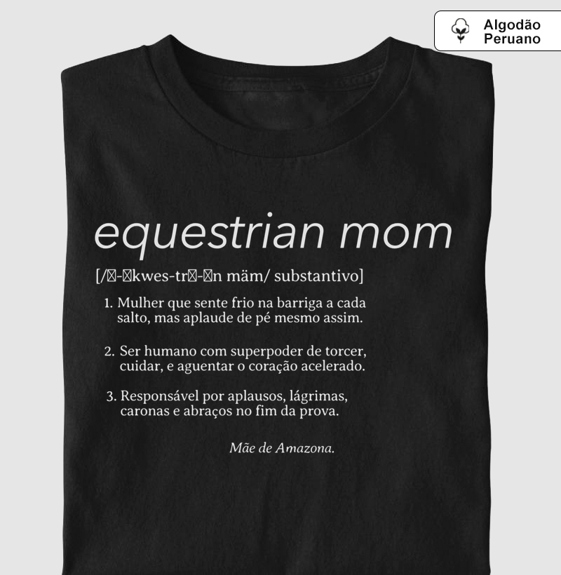 Equestrian Mom