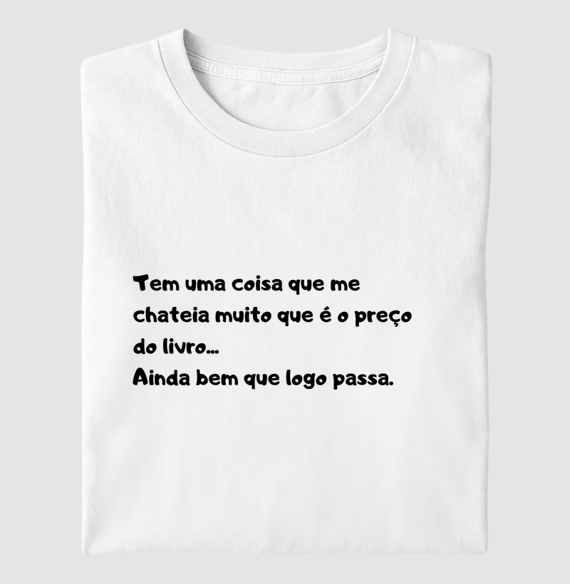 Ainda bem que logo passa.