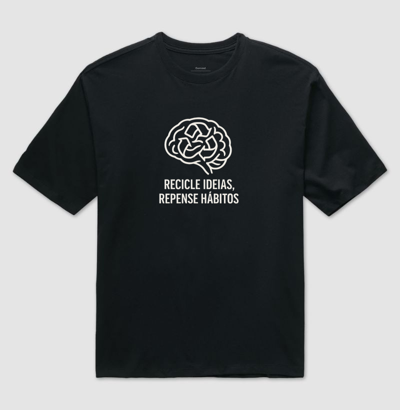 Recicle ideias, repense hábitos