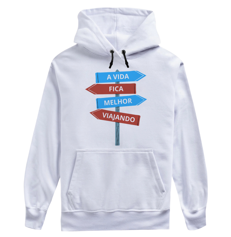 Camiseta Placa Viagem - A vida ...