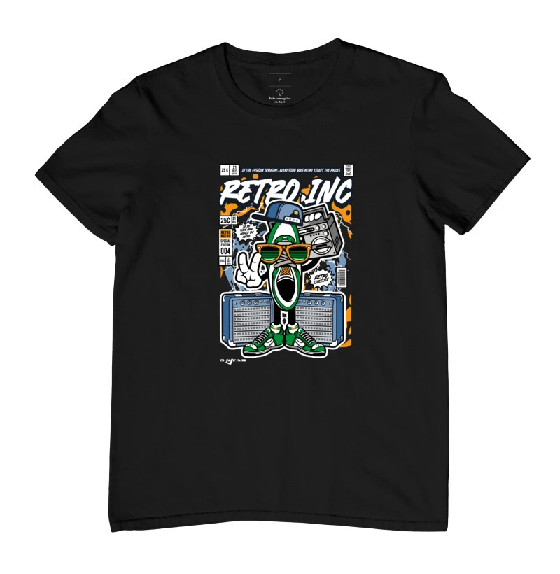 Camiseta Retro.Inc