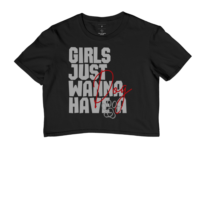 Girls Just wanna have a dog