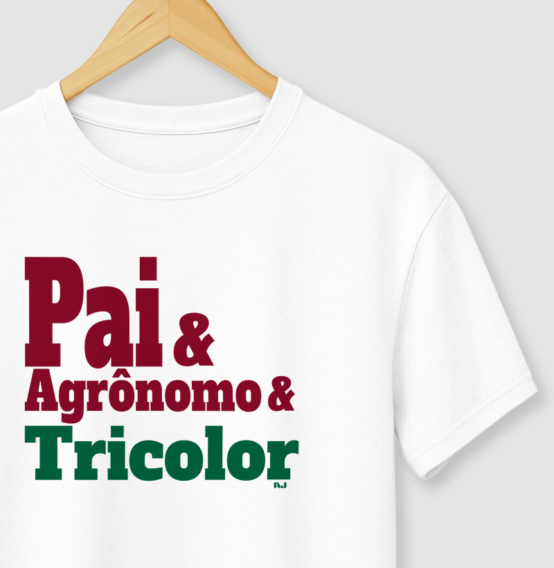 Pai & Agrônomo & Tricolor-rj