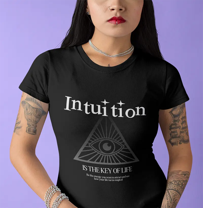 Camiseta Intuition