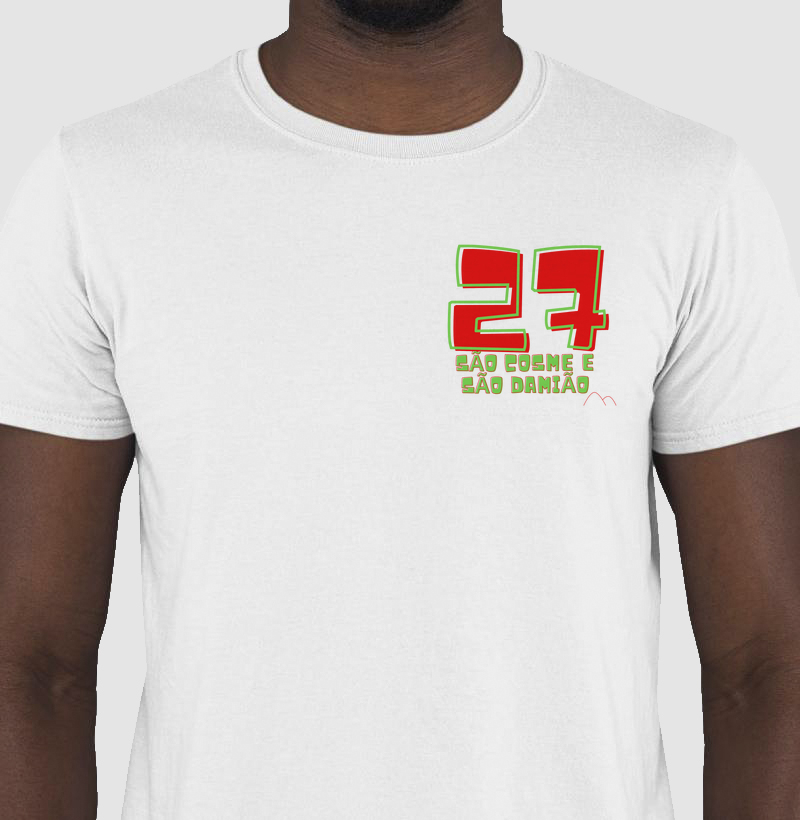 Camisa 27 São Cosme e São Damião