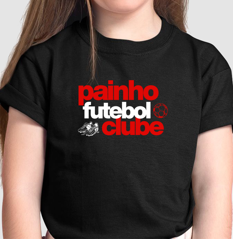 Painho Futebol Clube -RubroNegro Infantil