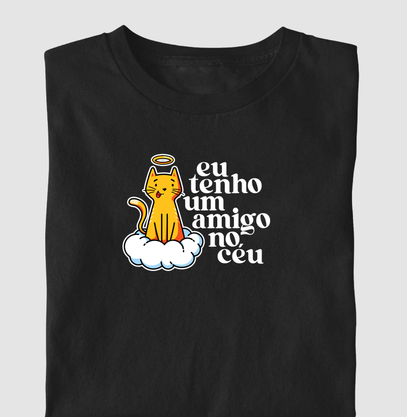 Eu tenho um amigo no céu - Gato
