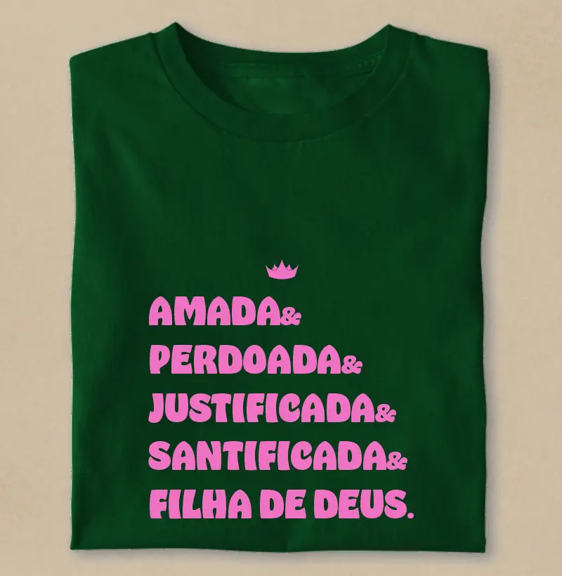 Amada Filha de Deus