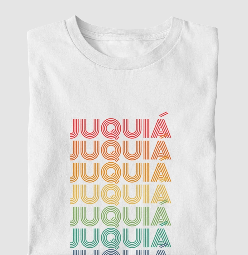 Juquiá Letreiro Retrô