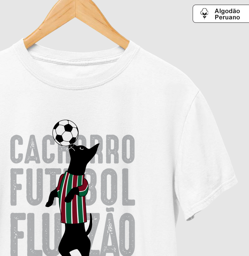 Cachorro Futebol Fluzão Preto